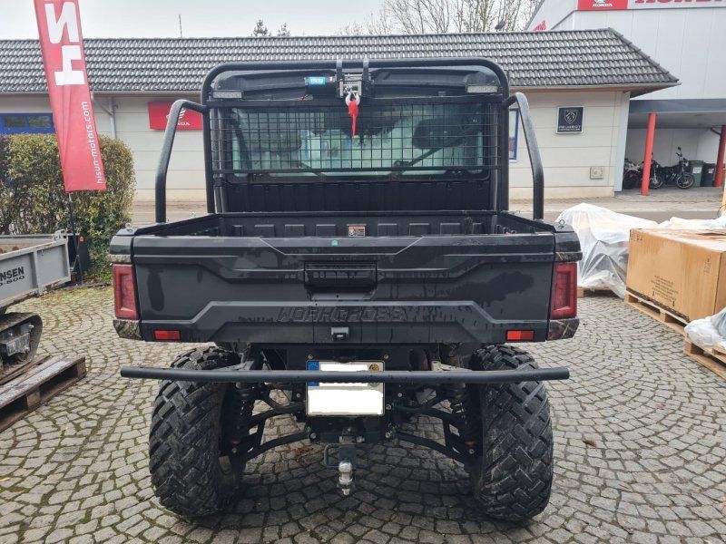 Odes Workcross 1000-6 ABS 6 Sitzer, Jäger Bügel + Funk-Seilwinde Akti