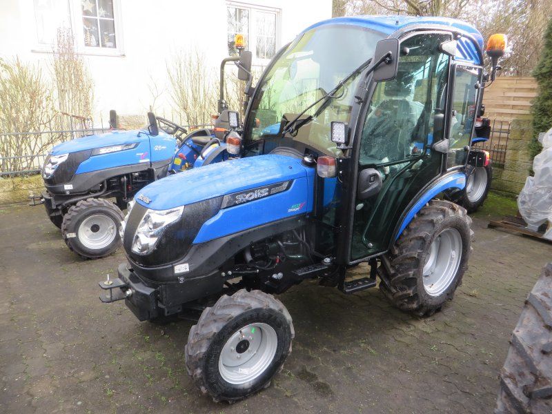 Solis 26 HST + Kabine + Straßenzulassung