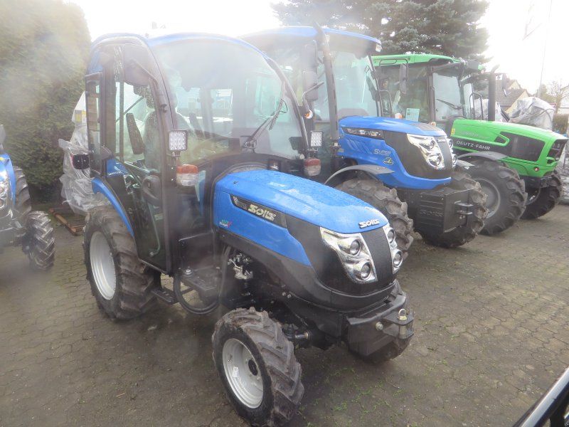 Solis 26 HST + Kabine + Straßenzulassung