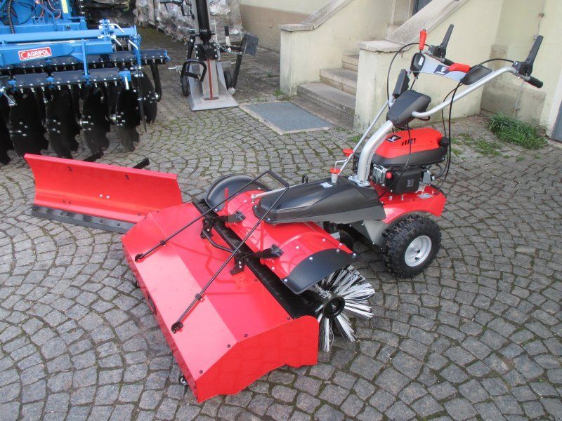 Jansen MKB-500 E Elektrostart u.Kehrgutbehälter