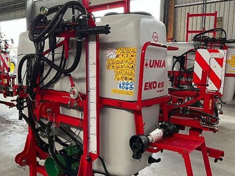 Unia EKO 815 Anbauspritze 800L 15m ARAG Armaturen
