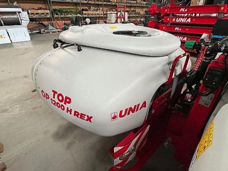 Unia TOP H R 1200 Frontfass 85l/min hydr. Pumpe