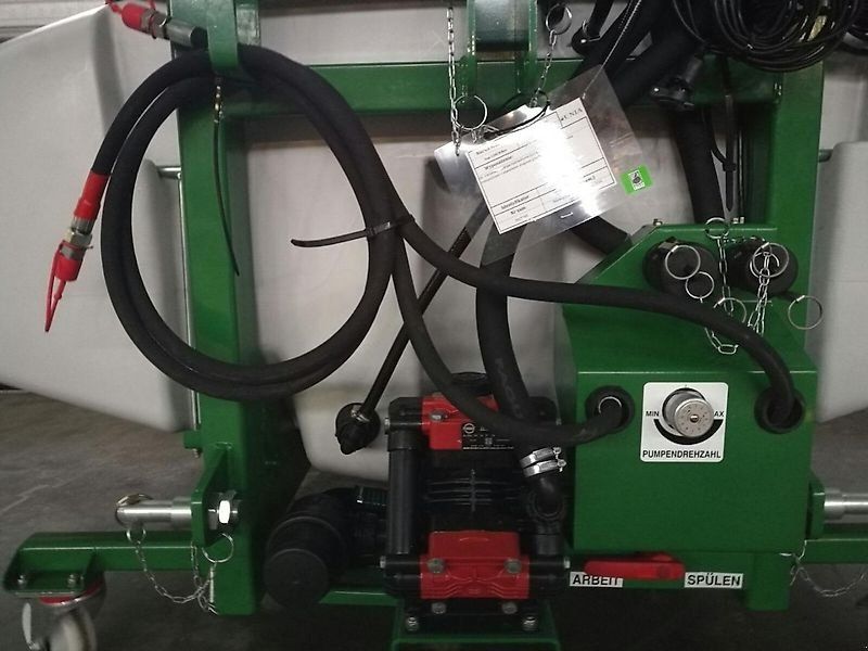 Unia TOP H R 1200 Frontfass 85l/min hydr. Pumpe