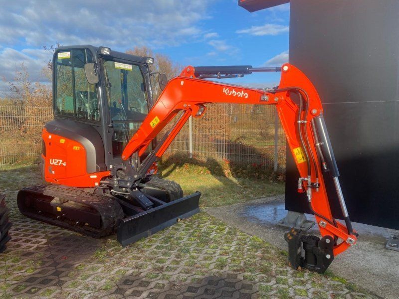Kubota U27-4 HI Kurzheckbagger