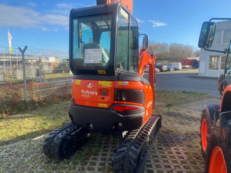 Kubota U27-4 HI Kurzheckbagger