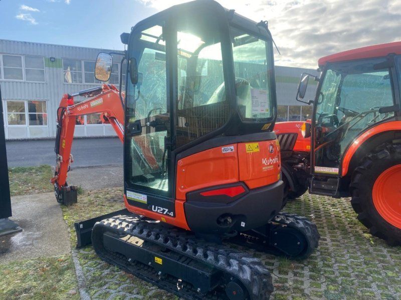 Kubota U27-4 HI Kurzheckbagger