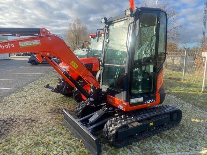 Kubota U27-4 HI Kurzheckbagger