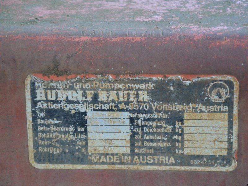 Bauer 110 Ti 110x350m