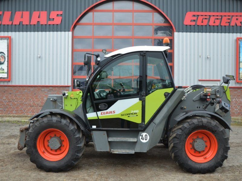 Claas SCORPION 746 VARIPOWER