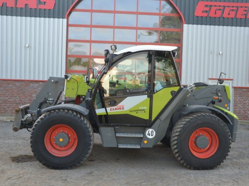 Claas SCORPION 756 VARIPOWER