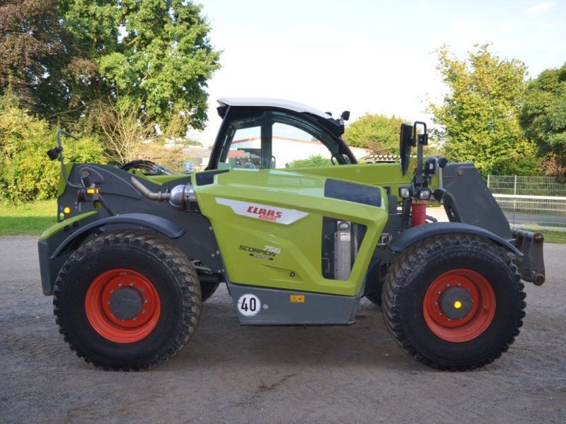Claas SCORPION 756 VARIPOWER