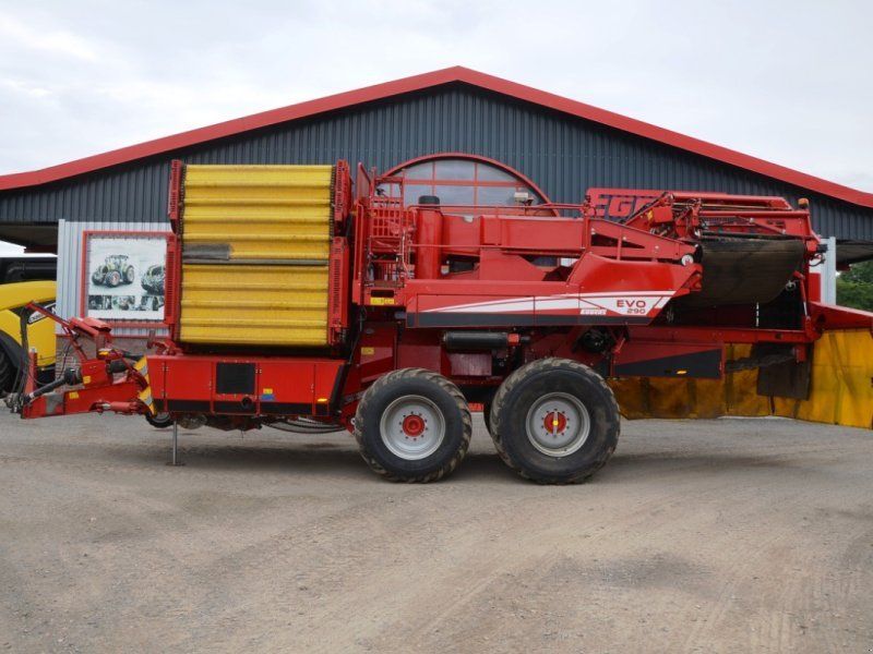 Grimme EVO 290 ClodSep