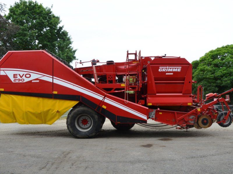 Grimme EVO 290 ClodSep
