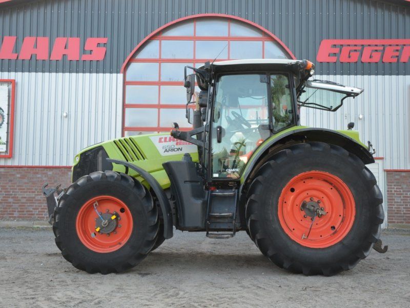 Claas ARION 650 CMATIC