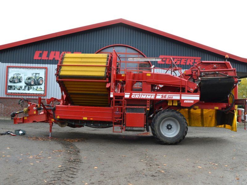 Grimme SE 260 UB