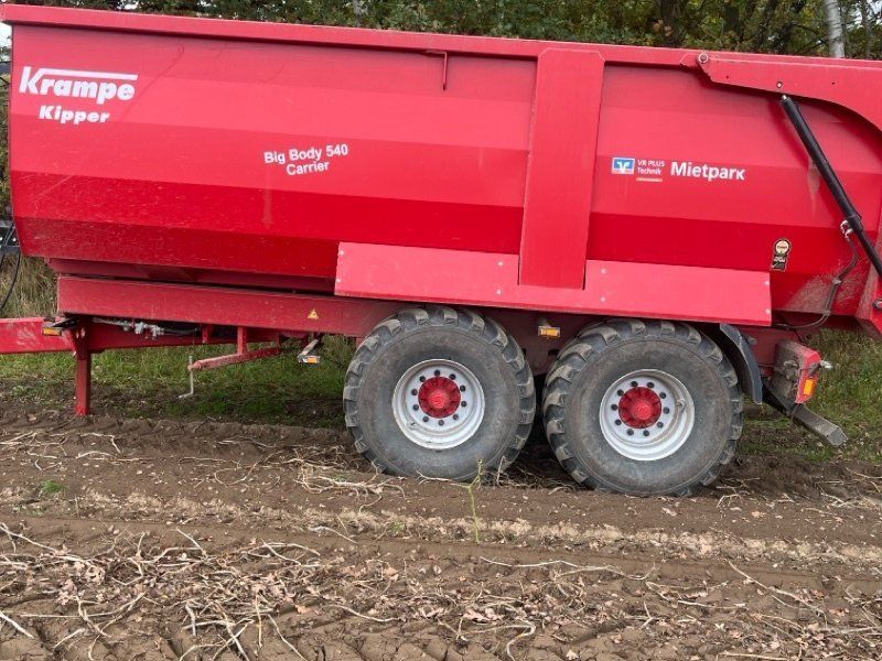 Krampe Big Body 540