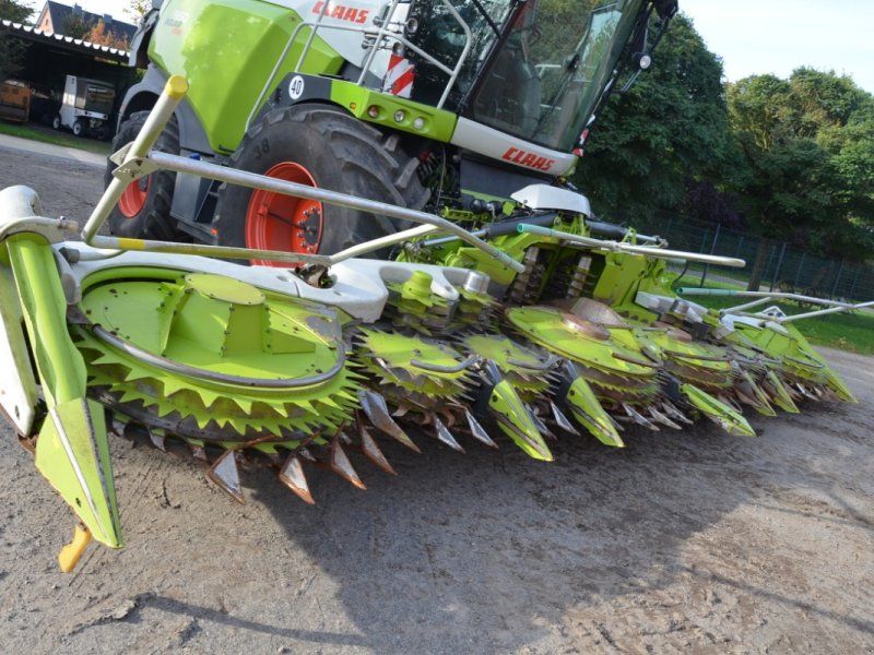 Claas ORBIS 900 Transportsystem