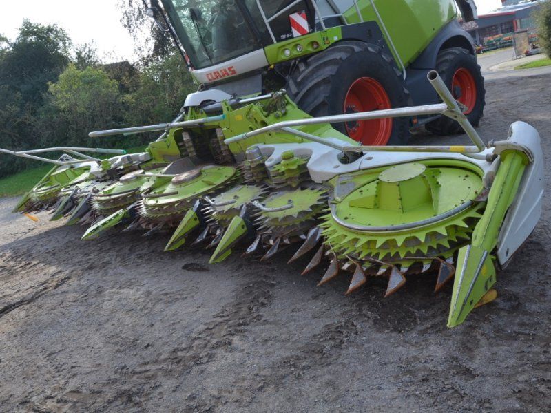 Claas ORBIS 900 Transportsystem