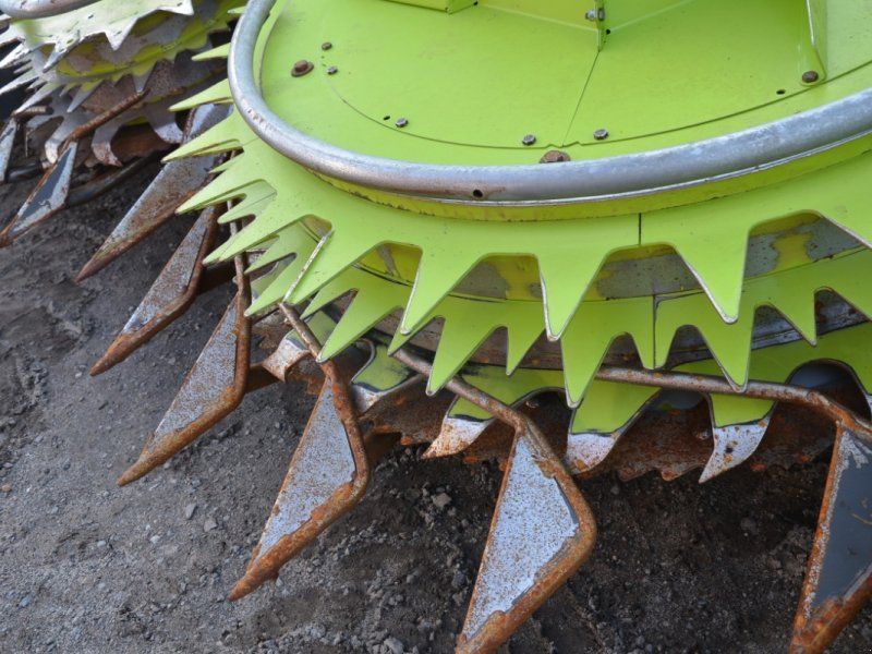 Claas ORBIS 900 Transportsystem