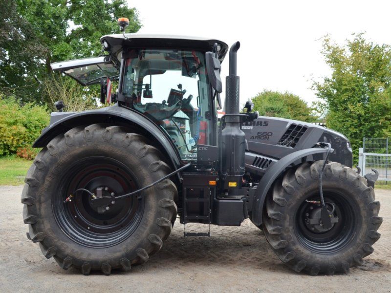 Claas ARION 660 CMATIC EGGERS EDIT