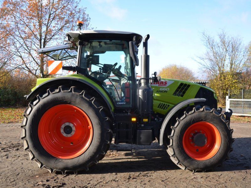 Claas ARION 660 CMATIC Stage V CEB