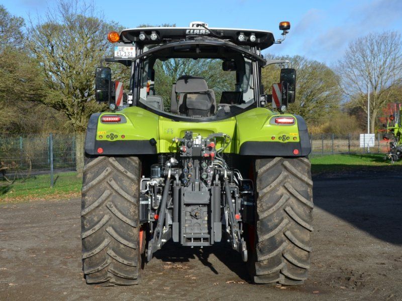 Claas ARION 660 CMATIC Stage V CEB