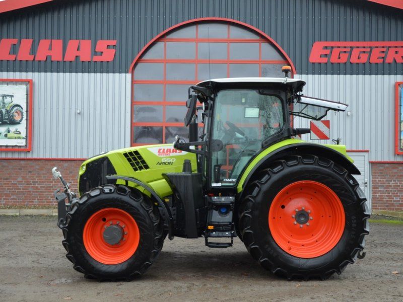 Claas ARION 660 CMATIC Stage V CEB