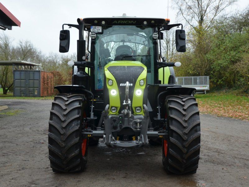 Claas ARION 660 CMATIC Stage V CEB