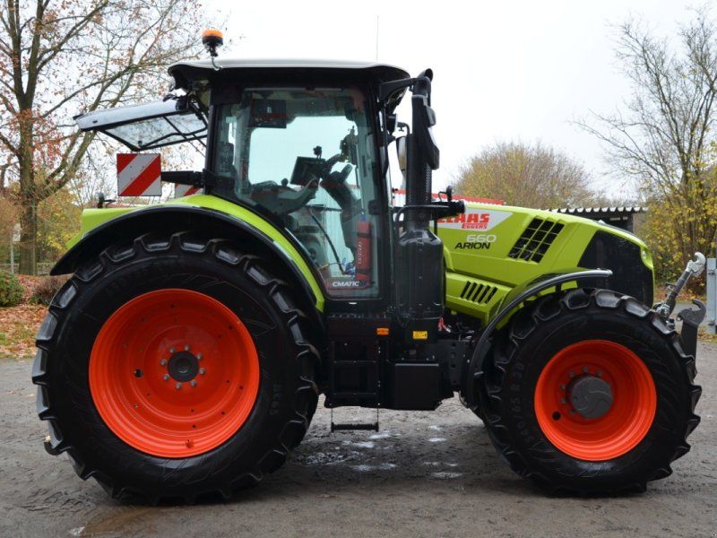 Claas ARION 660 CMATIC Stage V CEB