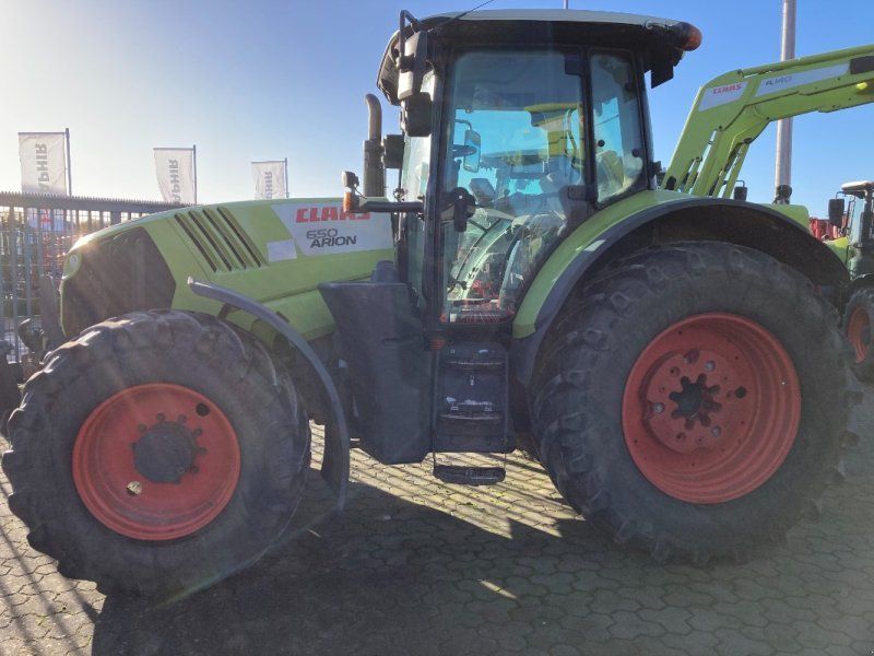 Claas Arion 650 Cebis Hashift