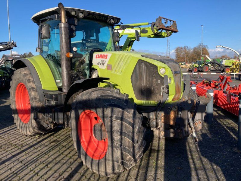 Claas Arion 650 Cebis Hashift