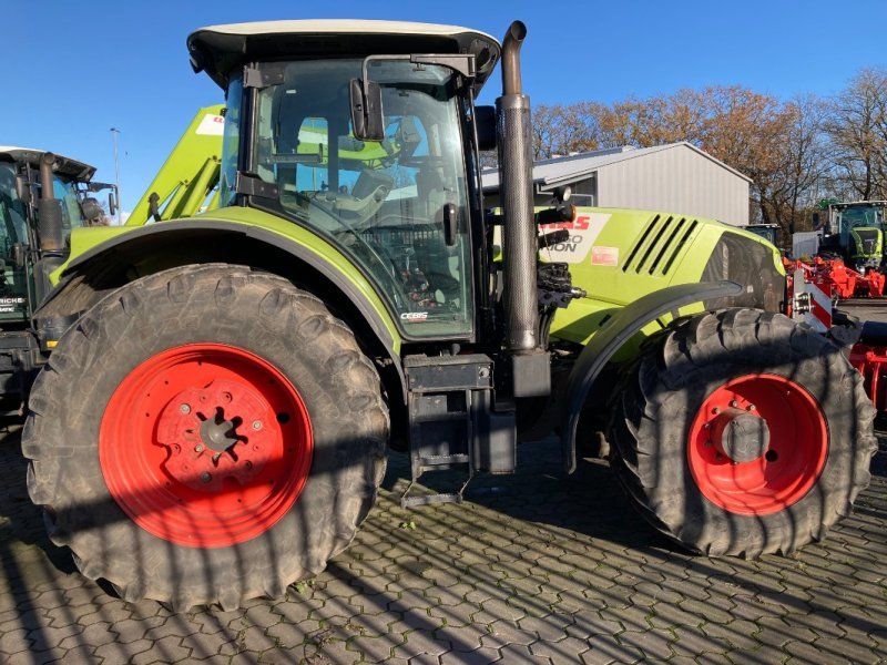 Claas Arion 650 Cebis Hashift