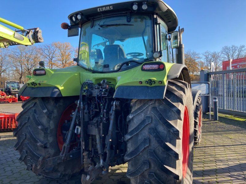 Claas Arion 650 Cebis Hashift