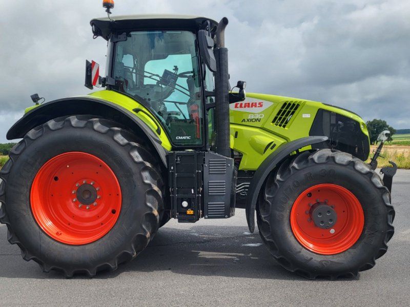 Claas Axion 830 CMATIC CEBIS **Black-Weeks**