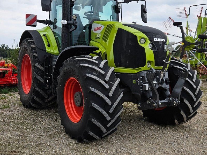 Claas Axion 870 CMATIC CEBIS **Black-Weeks**