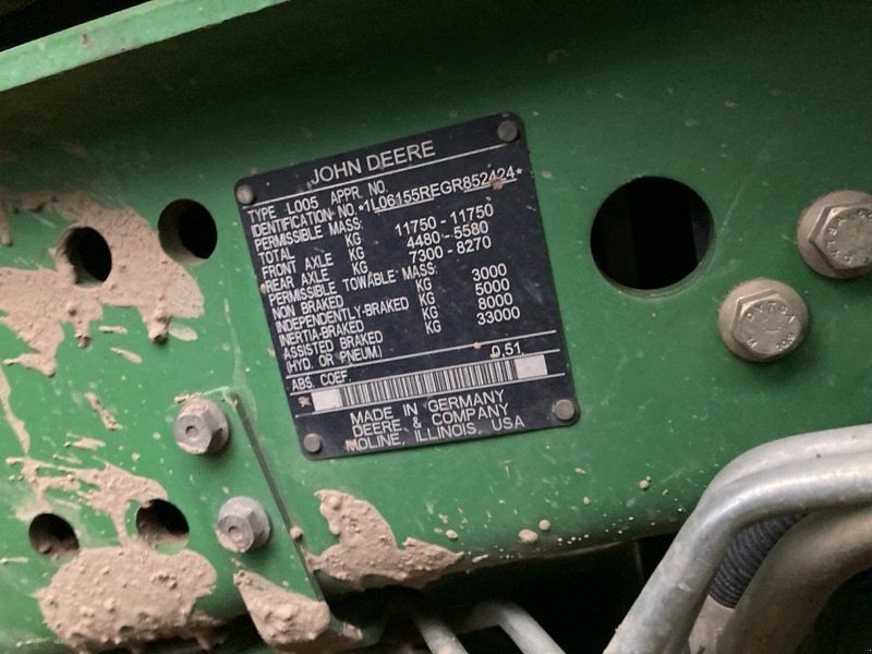 John Deere 6155 R **Black-Weeks**