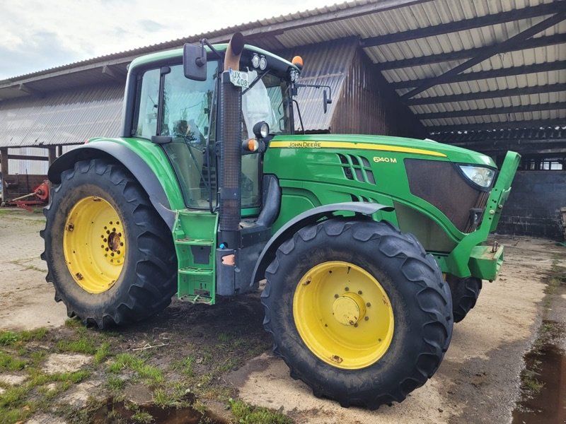 John Deere 6140 M **Black-Weeks**