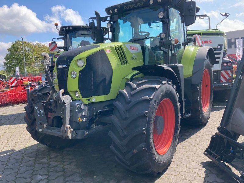 Claas Arion 650 CIS **Black-Weeks**