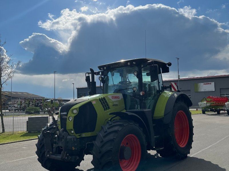 Claas Arion 650 CIS **Black-Weeks**