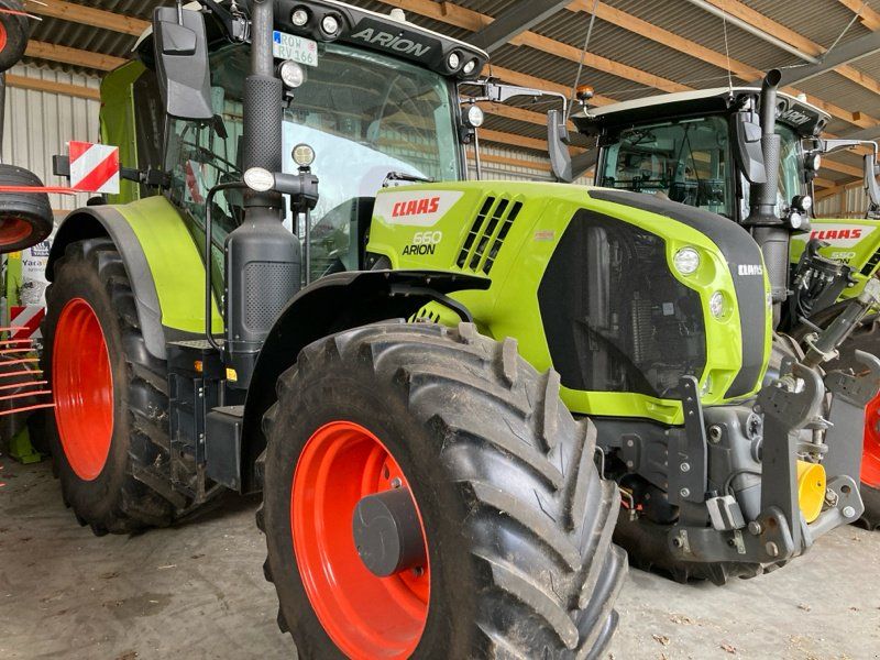 Claas Arion 660 Cmatic Cebis **Black-Weeks**