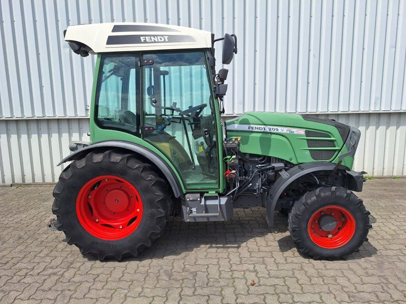 Fendt 209 VF Vario