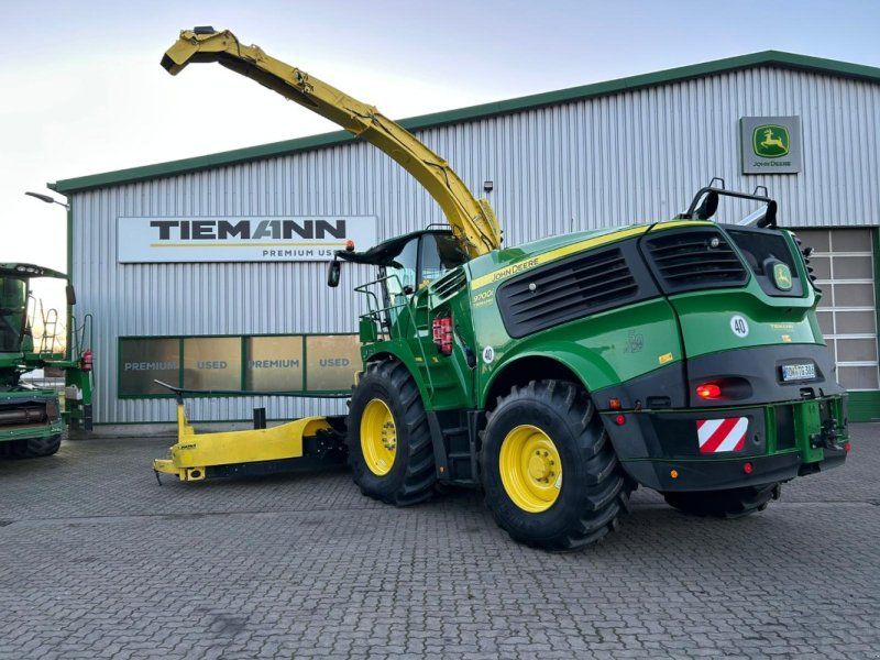 John Deere 9700 mit Kemper 475 Plus