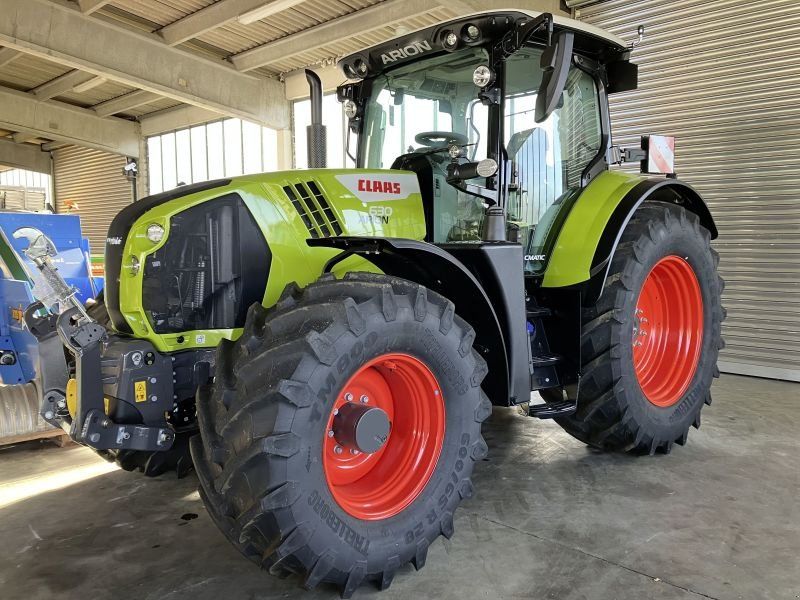 Claas ARION 630 CMATIC CEBIS