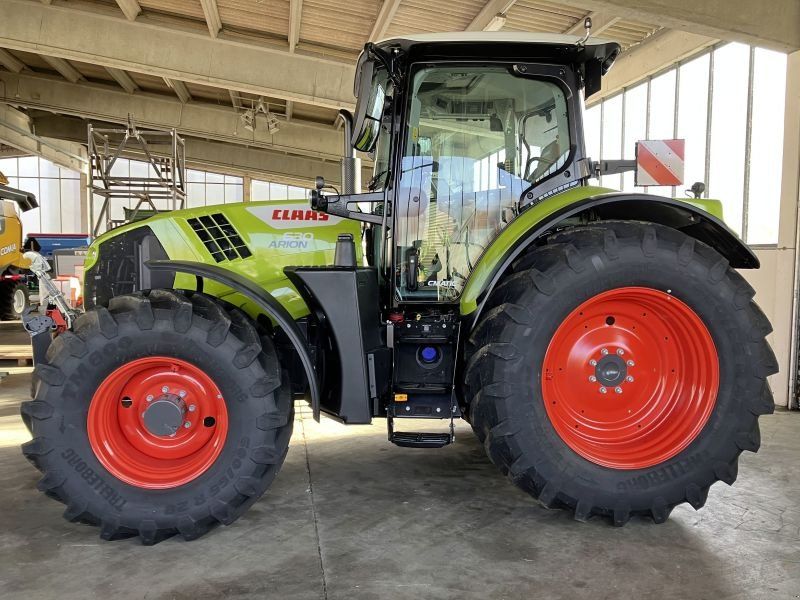 Claas ARION 630 CMATIC CEBIS