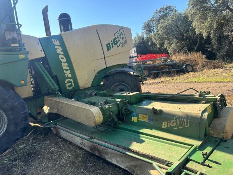 Krone Big M 400 CV