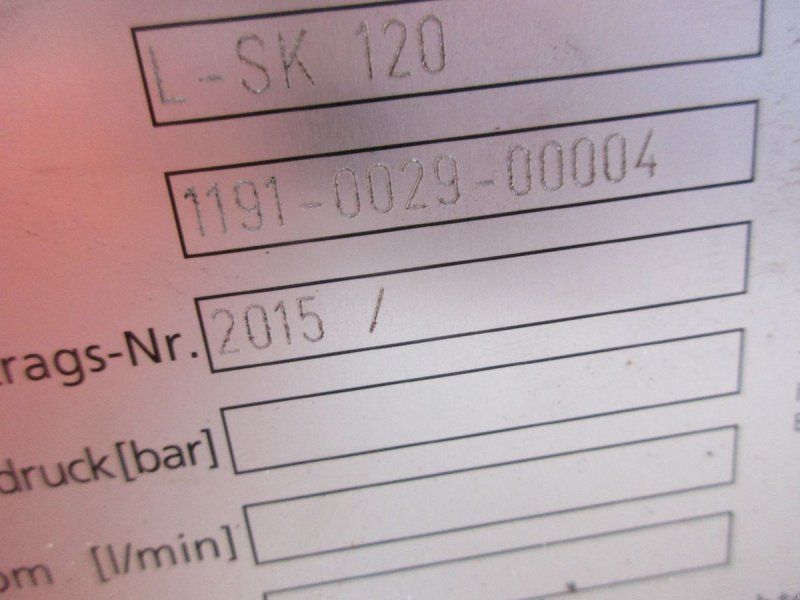 Tuchel Schneepflug 1,2m