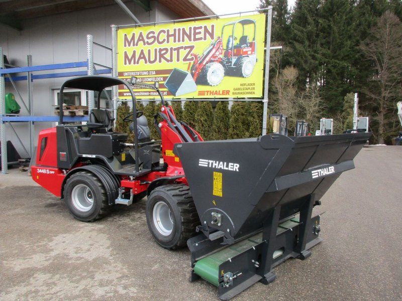 Thaler Einstreugerät 1,25