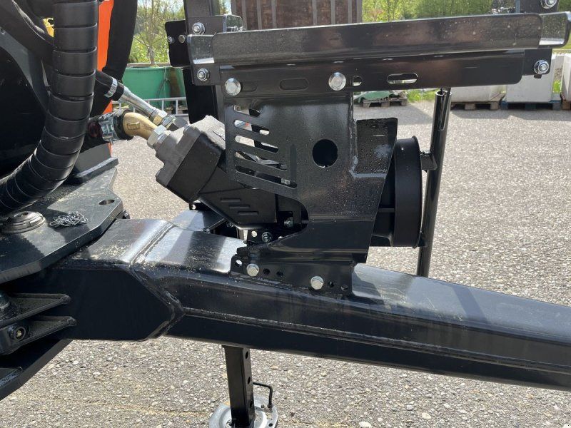 MTM 13T Rückewagen mit 8600 Forstkran