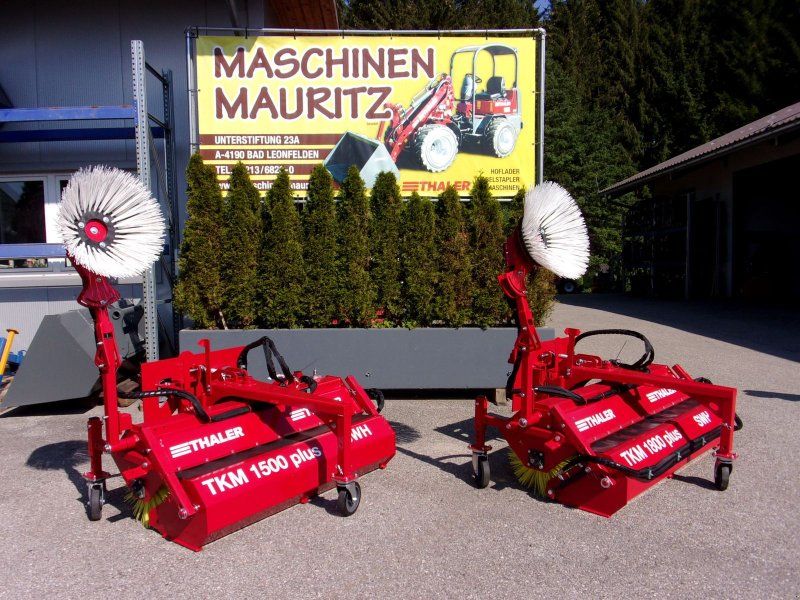 Thaler TKM 1500 Kehrmaschine
