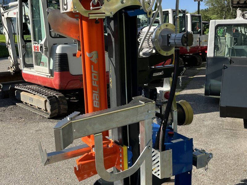Balfor PRO 19 BIG C+ET ( Zapfwelle + 380V)